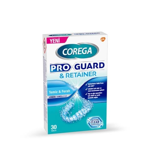 SENSODYNE COREGA TABLET 30'LU TEMİZ& FERAH PRO 1*12