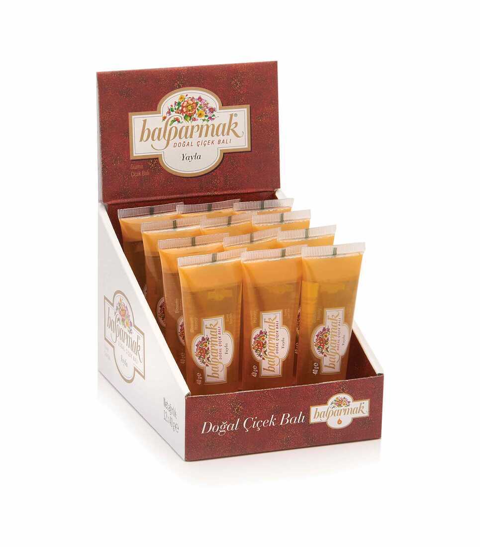 BALPARMAK ÇİÇEK BAL 40G SÜZME YAYLA 1*12