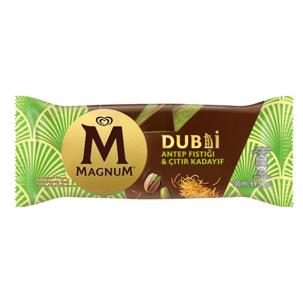 ALGİDA MAGNUM 90ML SİGNATURE ANTEP FIS.1*20