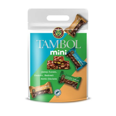 KAHVEDÜNYASI BAY.TAMBOL MİNİ POŞET 234GR 1*15