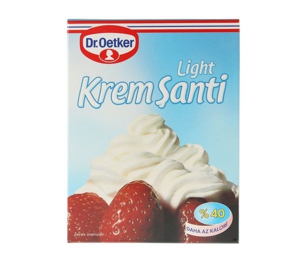DR.OETKER.KŞ.LIGHT 38GR  KREM ŞANTİ 1*12