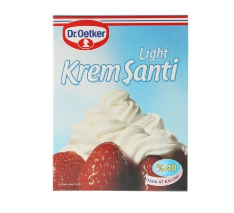 DR.OETKER.KŞ.LIGHT 38GR  KREM ŞANTİ 1*12