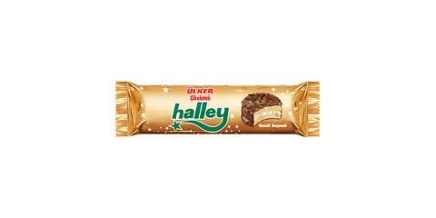 ÜLKER C.HALLEY MİNİ GRANÜLLÜ 88GR 387-02 1*24