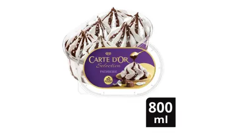 ALGİDA CARTE D'OR SLC.800ML PATISSERIE 1*6