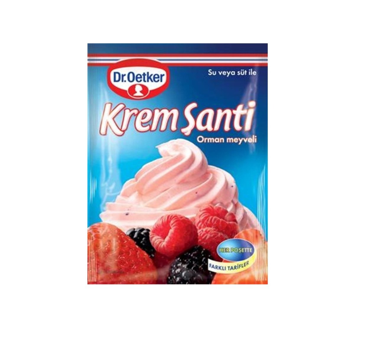 DR.OETKER.KŞ T.ORMAN MEYVELİ KREM ŞANTİ 72GR 1*24