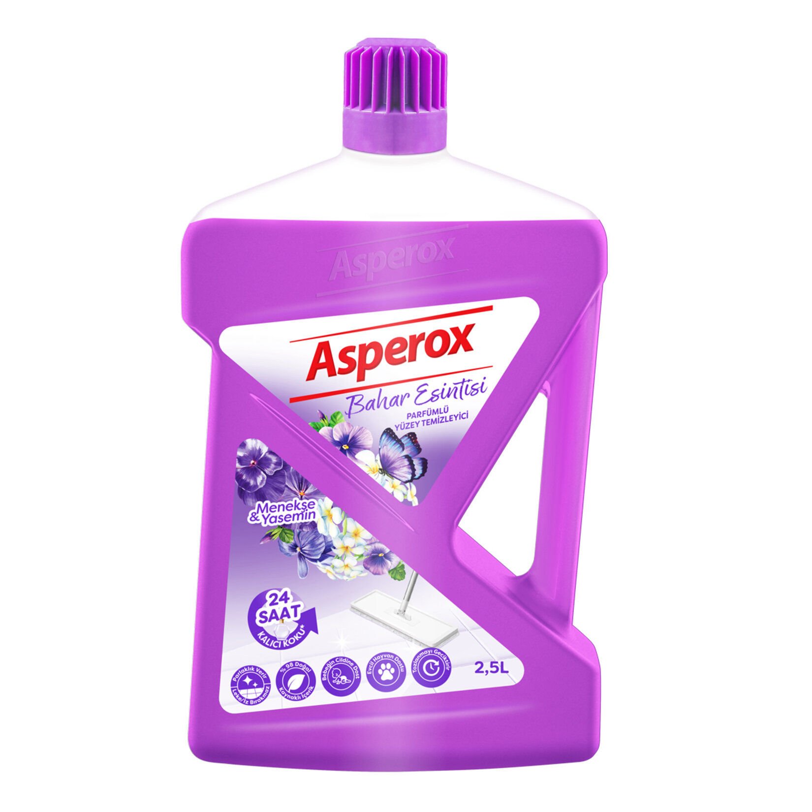 PEROS ASPEROX YÜZEY 2.5L BAHAR ESİNTİSİ MENEKŞE& YASEMİN 1*6