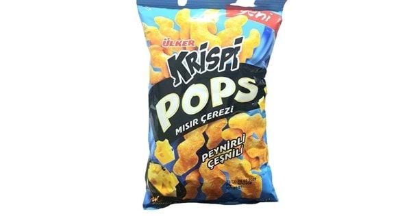ÜLKER KRİSPİ POPS PEYNİRLİ MISIR ÇEREZİ 40GR 1074-00 1*24