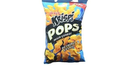 ÜLKER KRİSPİ POPS PEYNİRLİ MISIR ÇEREZİ 40GR 1074-00 1*24