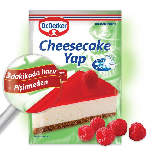 DR.OETKER.K.CHEESECAKE YAP 222GR 1*2*6