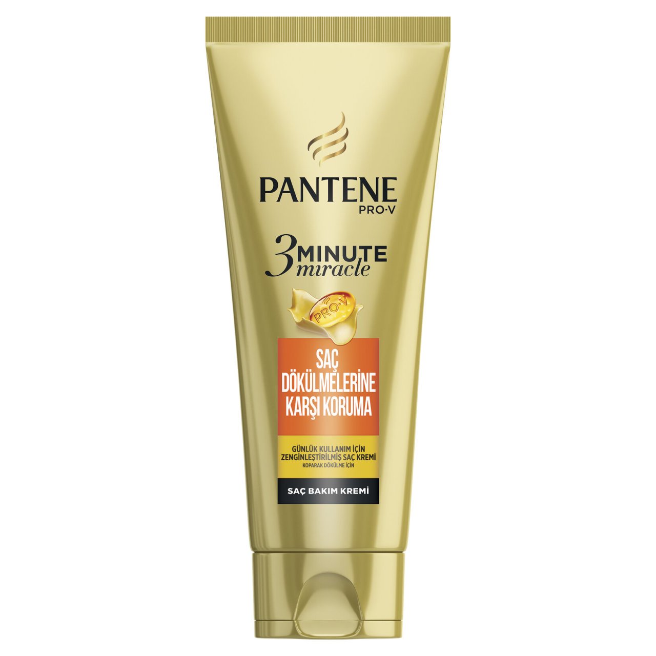 PANTENE SAÇ KREMİ 3MM SAÇ DÖKÜL.KARŞI 200ML KREM 1*6