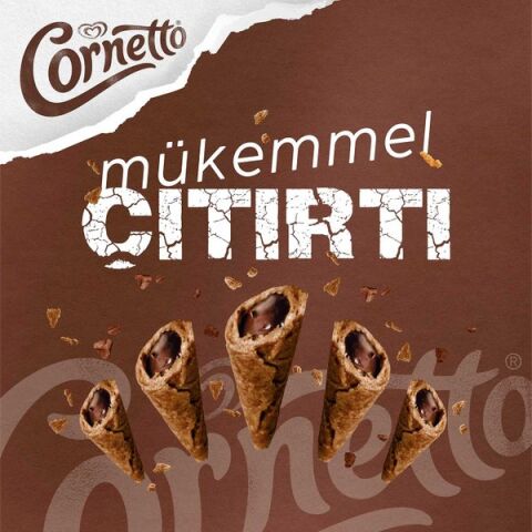 ALGİDA CORNET CLASSİCO ÇİKOLATA 75GR 1*24