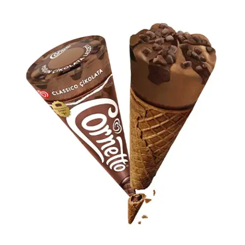 ALGİDA CORNET CLASSİCO ÇİKOLATA 75GR 1*24
