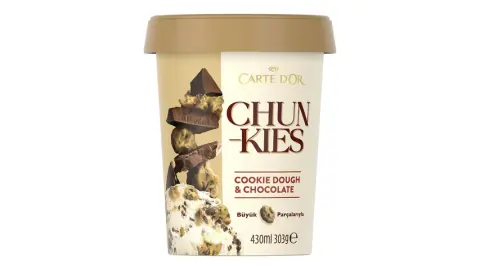 ALGİDA C.D'OR CHUNKIES 430ML COOKIE DOUGH&CHOCO 1*6