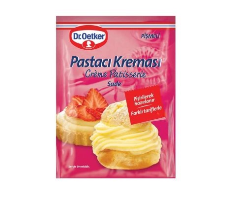 DR.OETKER.KR.PASTACI KREMASI PİŞMELİ SADE 156G 1*12