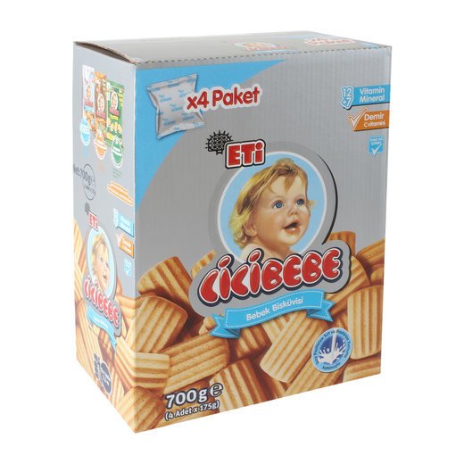 ETİ B.CİCİ BEBE 700GR KUTU 55113 1*1