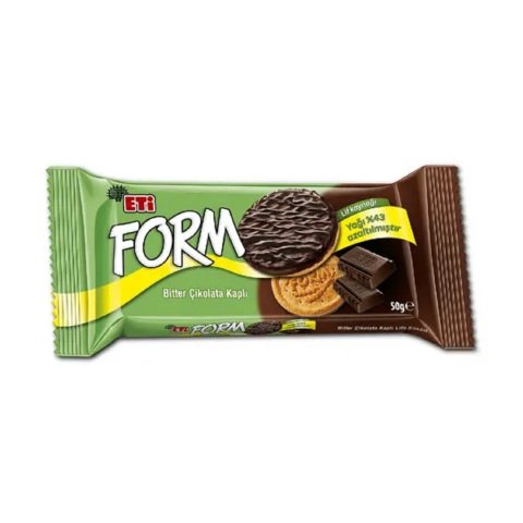 ETİ FORM 50GR ÇİKOLATA KAPLAMALI 3935400 1*24