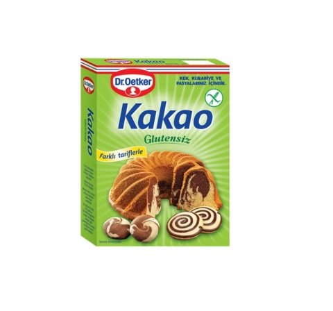 DR.OETKER KAKAO GLUTENSİZ 70G 1*8