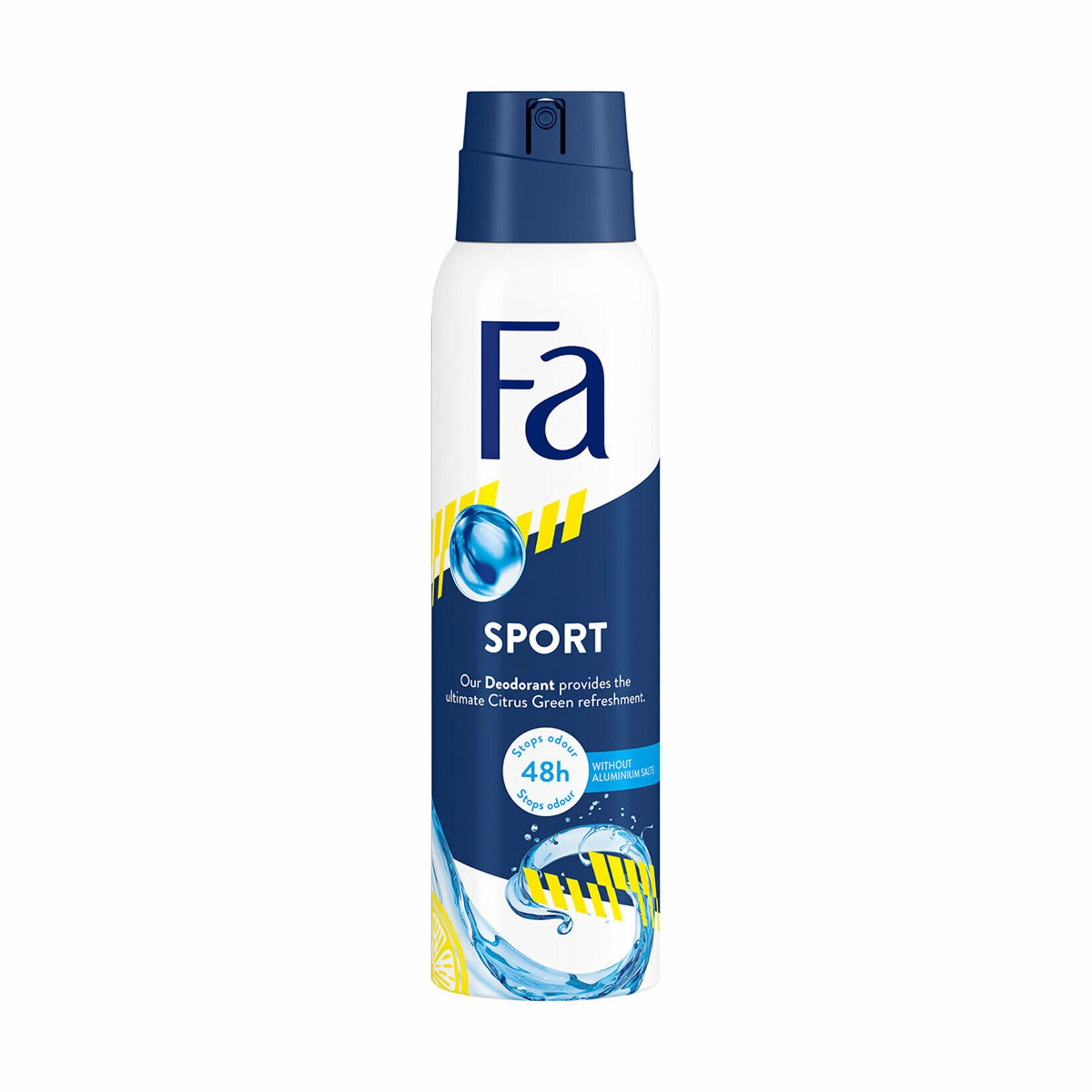 FA DEO MEN SPORT CİTRUS GREEN 150ML 1*6