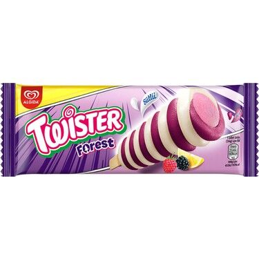 ALGİDA TWİSTER ORMAN MEYVELİ 1*30
