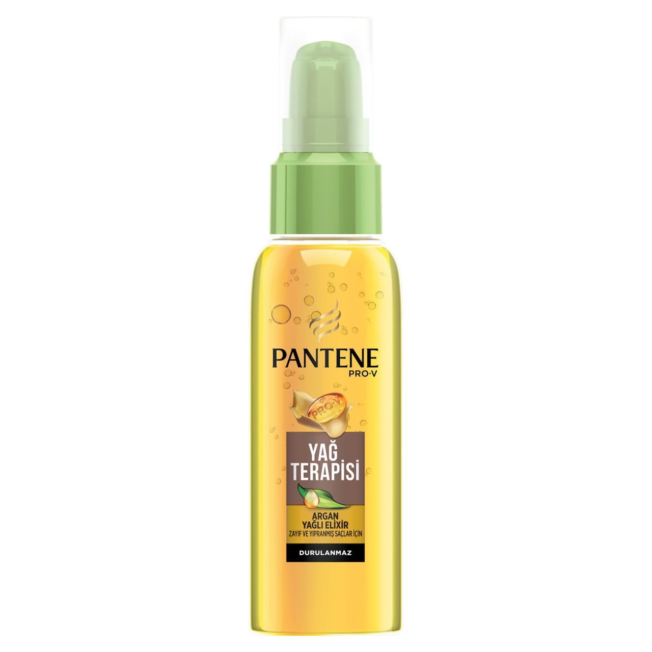PANTENE SAÇ BAKIM YAĞI 100ML SERİSİ DOĞ.SENT.ARGAN 1*6