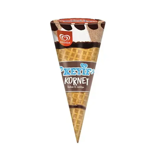 ALGİDA CORNET KEYİF KAKAO VANİLYA 110ML 1*24