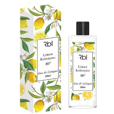REBUL KOLONYA 500ML LİMON 1*12