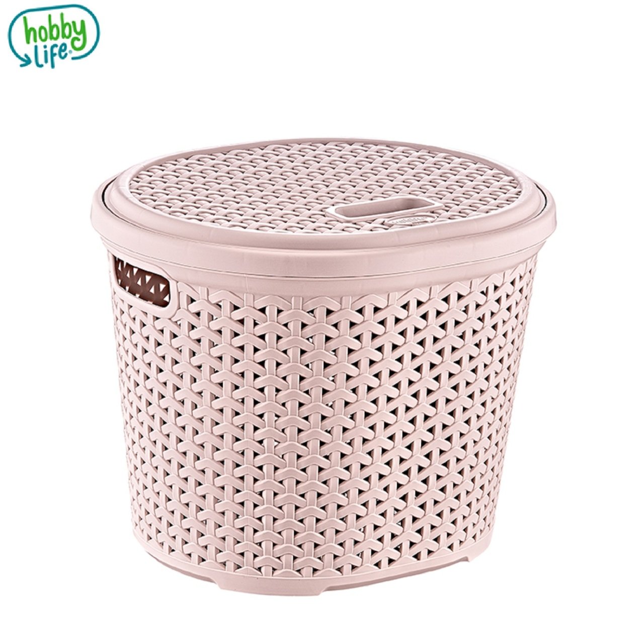 HOBBYLİFE SEPET RATTAN OVAL KAP.15LT 07-1214 1*20