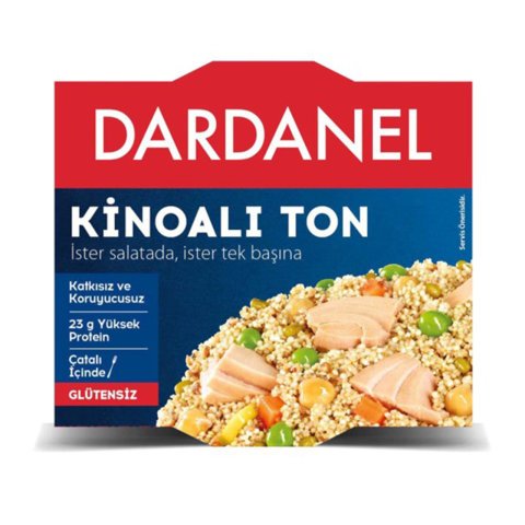 DARDANEL. TON KİNOALI 185G 1*6