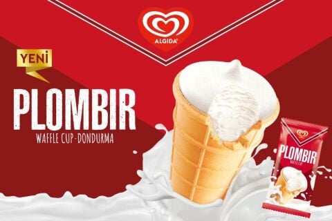 ALGİDA PLOMBİR WAFFLE CUP 120ML 1*38