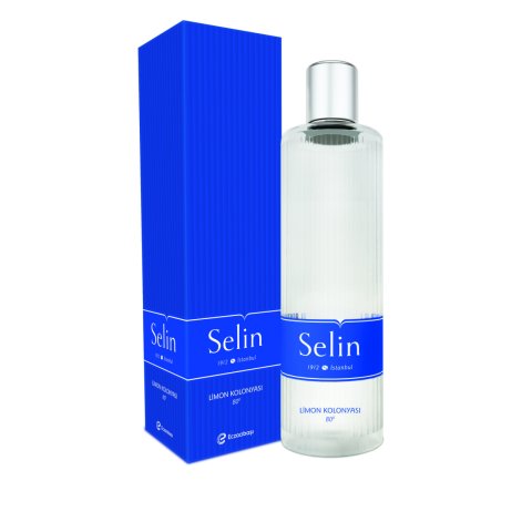 SELİN KOLONYA 400ML LİMON 1*12