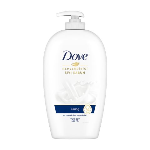 DOVE SIVI SABUN 450ML CARİNG NEMLENDİRİCİ 1*12