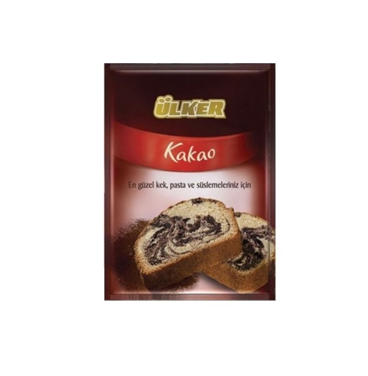 ÜLKER PASTA KAKAO TOZ 25GR 606-00 1 24*6