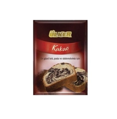 ÜLKER PASTA KAKAO TOZ 25GR 606-00 1 24*6