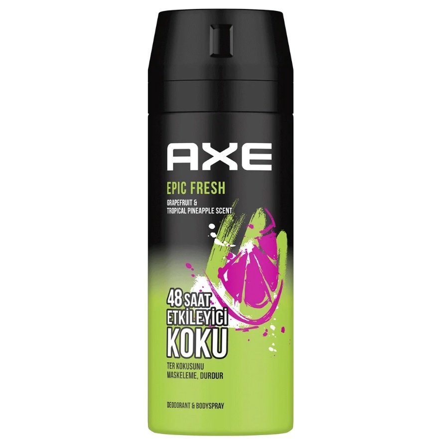 AXE DEO EPIC FRESH 150ML GRAPEFRUIT&TROPICAL 1*24
