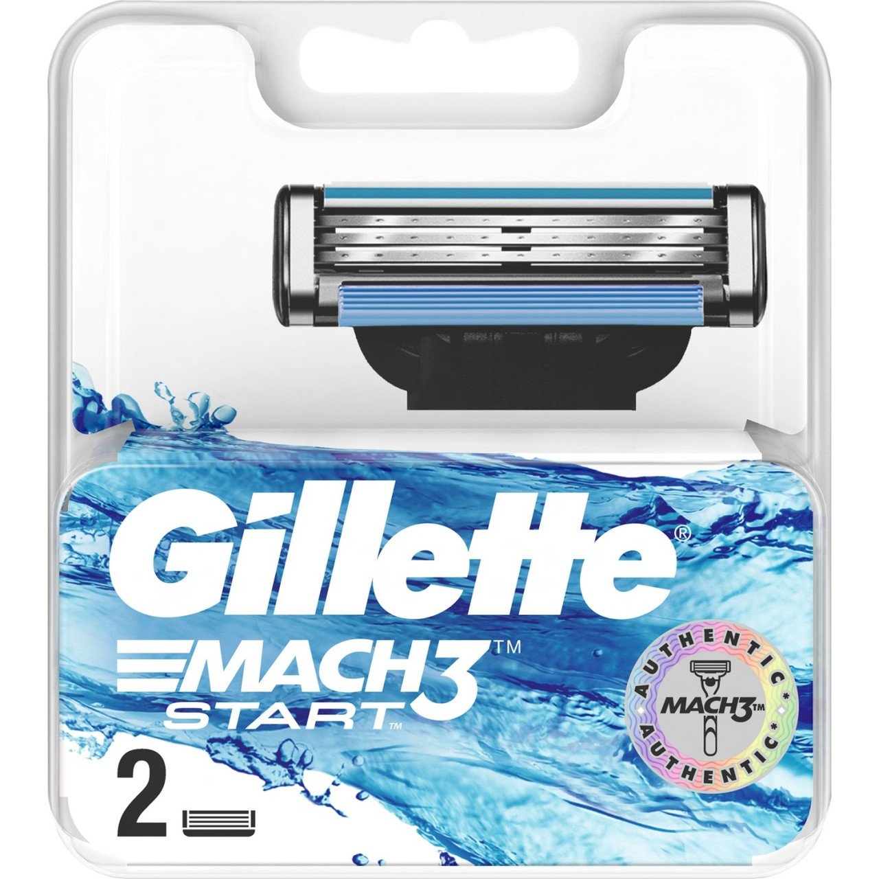 GİLLETTE BIÇAK M3 START 2'Lİ YEDEK 1*10