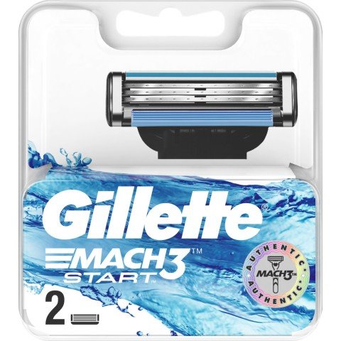 GİLLETTE BIÇAK M3 START 2'Lİ YEDEK 1*10