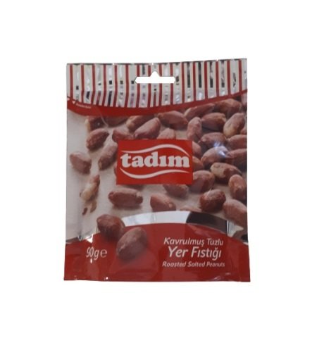 TADIM FISTIK TUZLU 90GR YER FISTIĞI 1*12