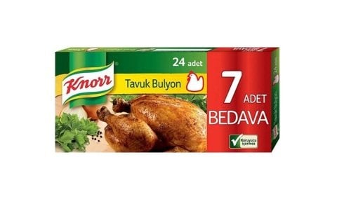 KNORR BULYON 24'LÜ TAVUK SUYU 12LT 1*32