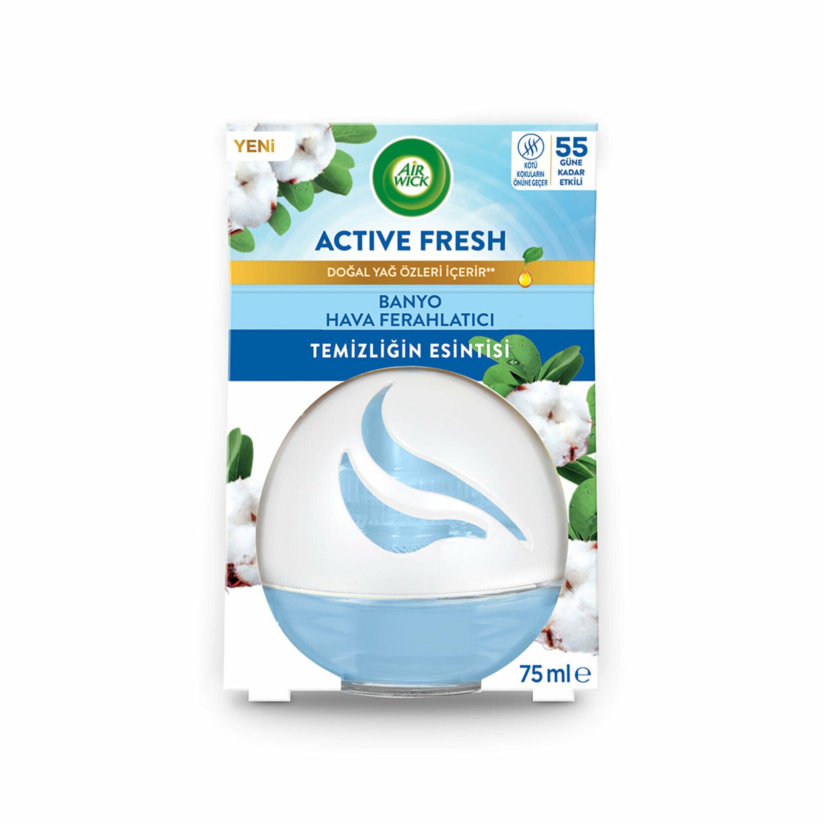 AİR WİCK BANYO HAVA 75ML TEMİZLİĞİN ESİNTİSİ 1*6
