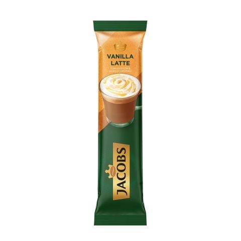 JACOBS LATTE VANİLYA 14,7G 1*10*5