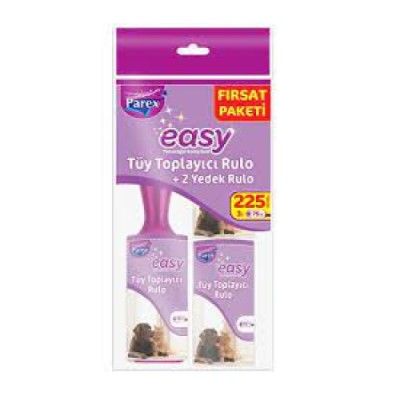 PAREX TÜY TOPLAYICI RULO 75*3 225 Lİ EASY 1*10