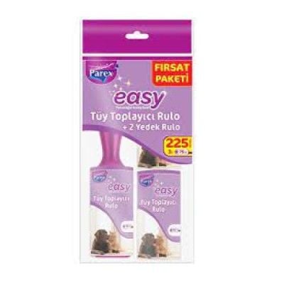 PAREX TÜY TOPLAYICI RULO 75*3 225 Lİ EASY 1*10