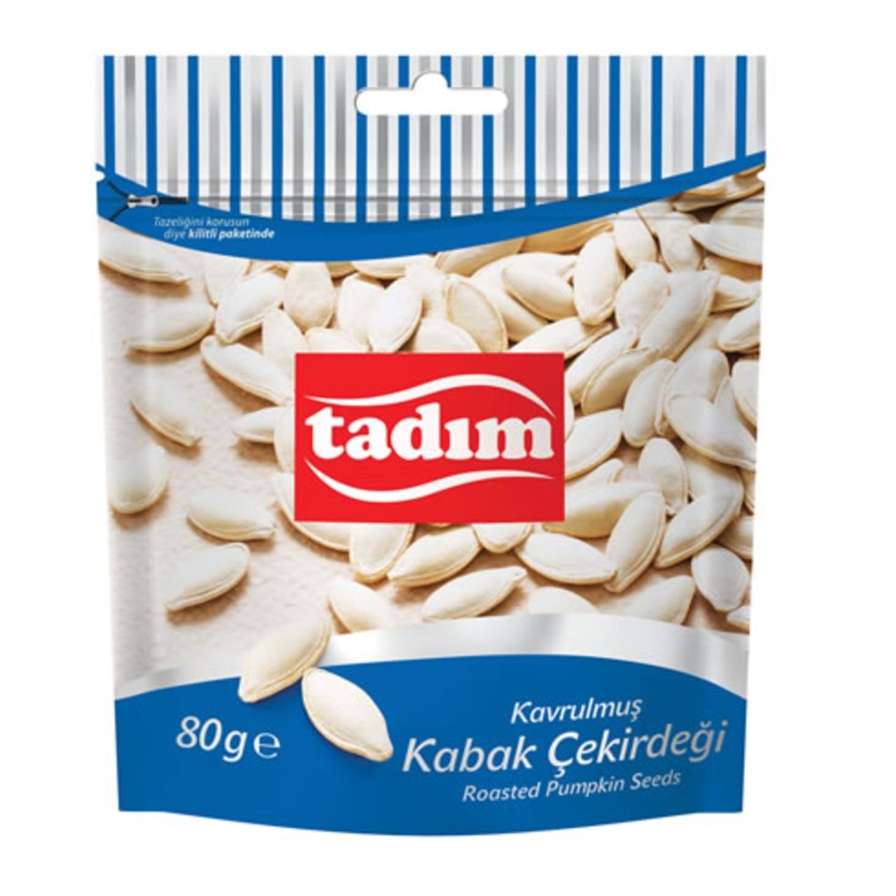 TADIM KABAK ÇEKİRDEĞİ 80GR 1*10