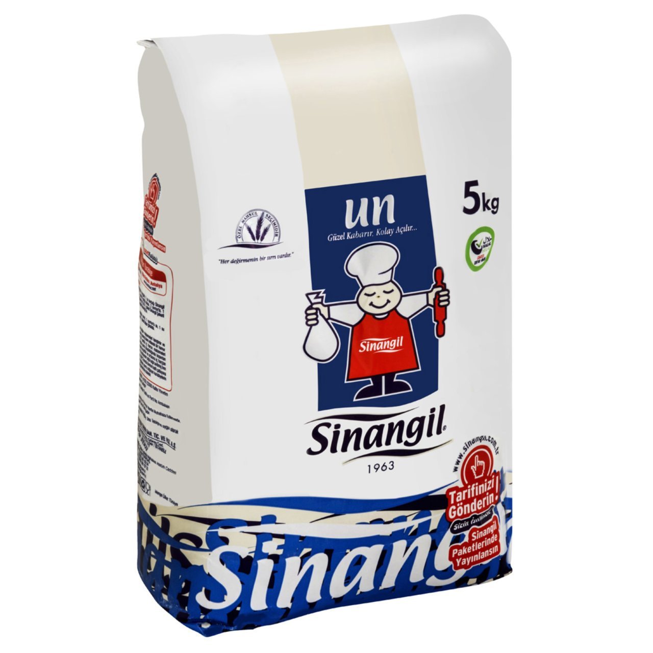 SİNANGİL UN 5KG 1*3