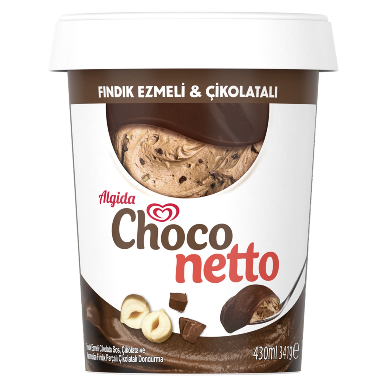 ALGİDA CHOCO NETTO 430ML 1*6