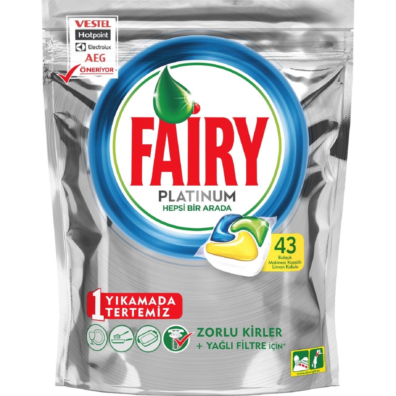 FAİRY KAPS.PLATINUM 43LÜ 1*4