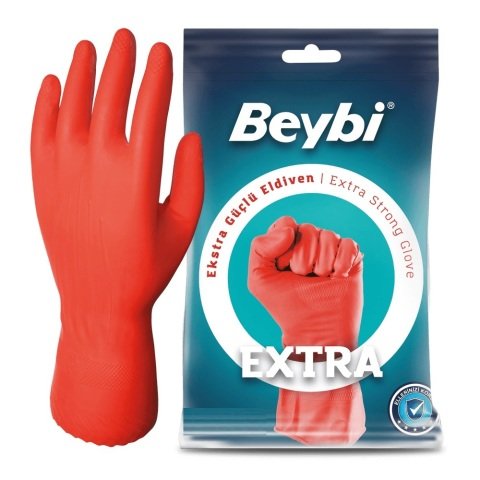 BEYBİ E.10-10.5 XL EKSTRA BÜYÜK EXTRA GÜÇLÜ ELDİVEN 1*25