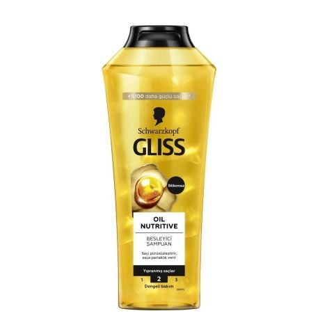 GLISS Ş.400ML OIL NUTRITIVE YIPRANMIŞ SAÇLAR 1*12