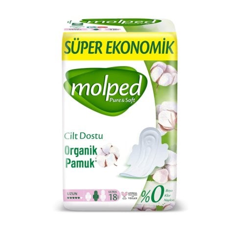 MOLPED SÜPER EKO PURE.S.2UZUN 18'Lİ 1*16