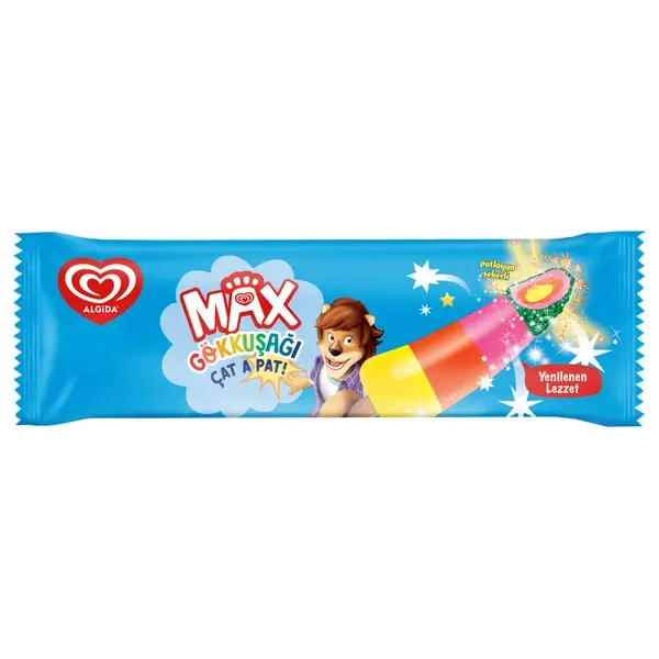 ALGİDA MAX GÖKKUŞAĞI ÇATAPAT 1*32